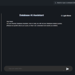 Database Assistant